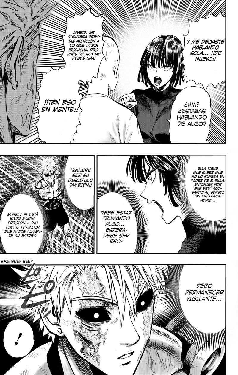 Read One Punch-Man ES Manga Online