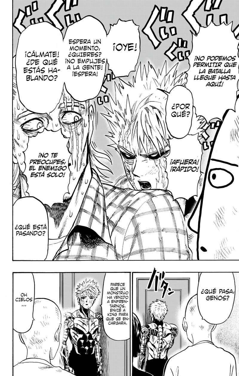 Read One Punch-Man ES Manga Online