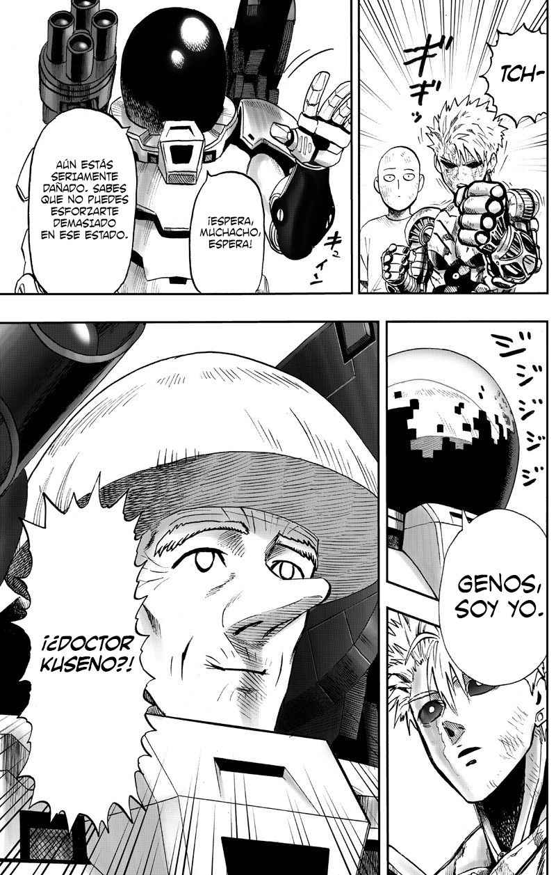 Read One Punch-Man ES Manga Online
