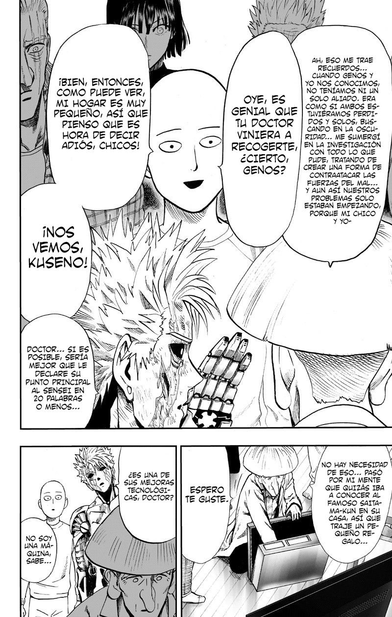 Read One Punch-Man ES Manga Online