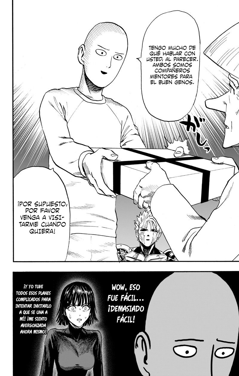 Read One Punch-Man ES Manga Online