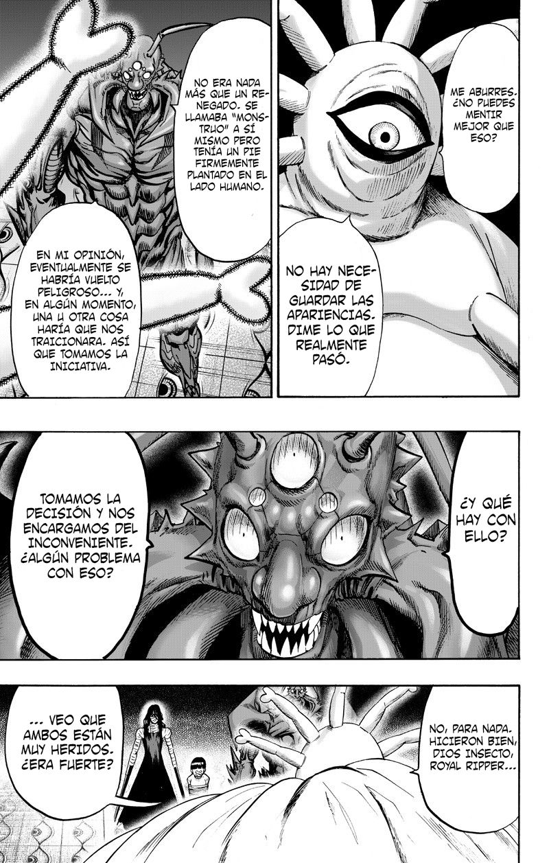 Read One Punch-Man ES Manga Online