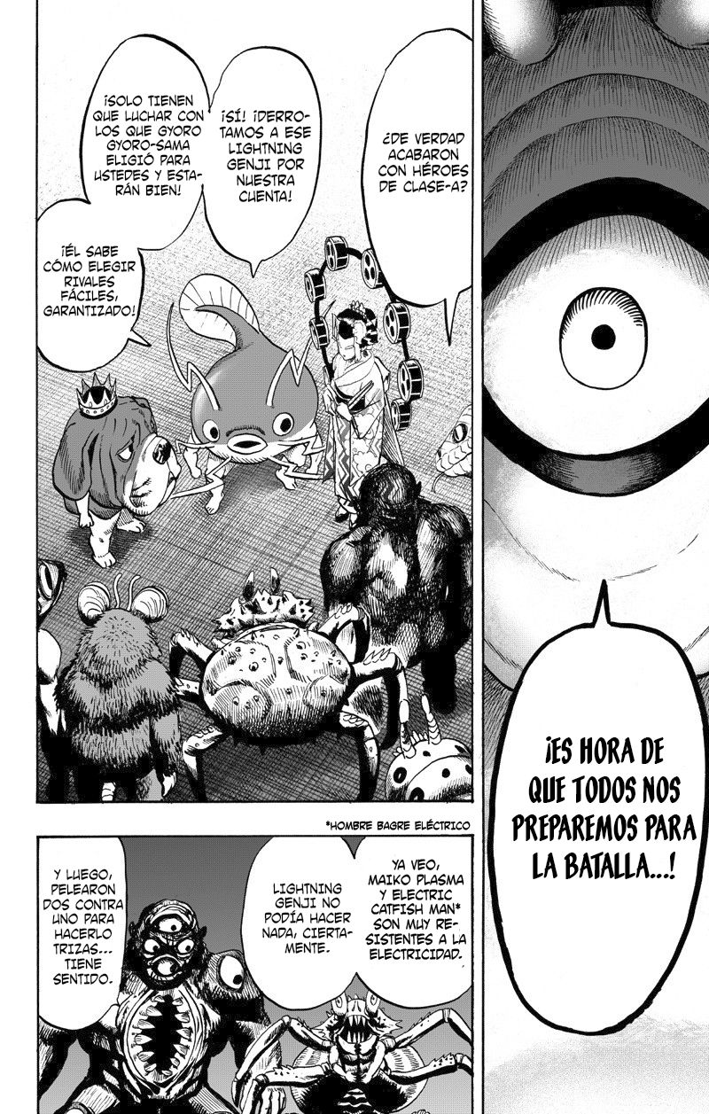 Read One Punch-Man ES Manga Online
