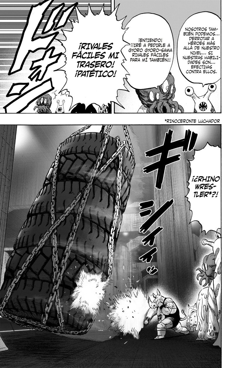 Read One Punch-Man ES Manga Online