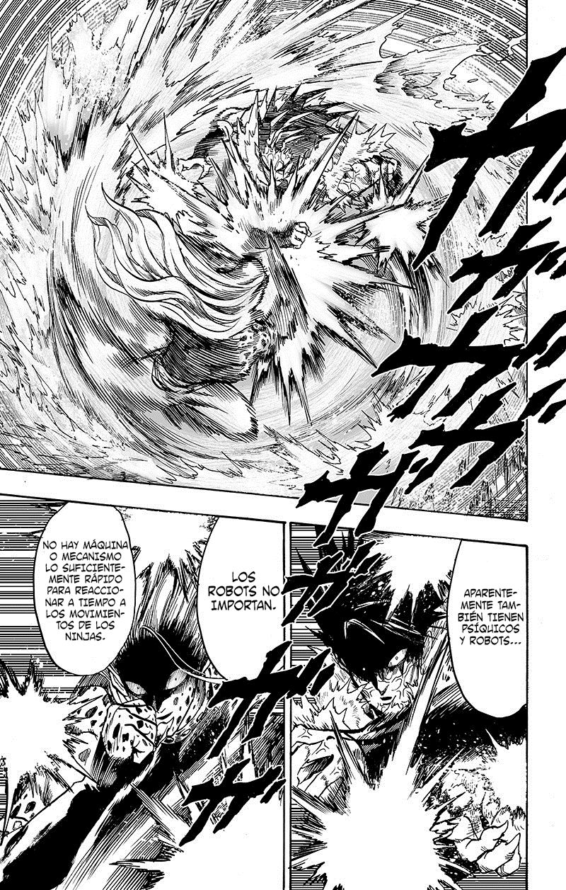 Read One Punch-Man ES Manga Online
