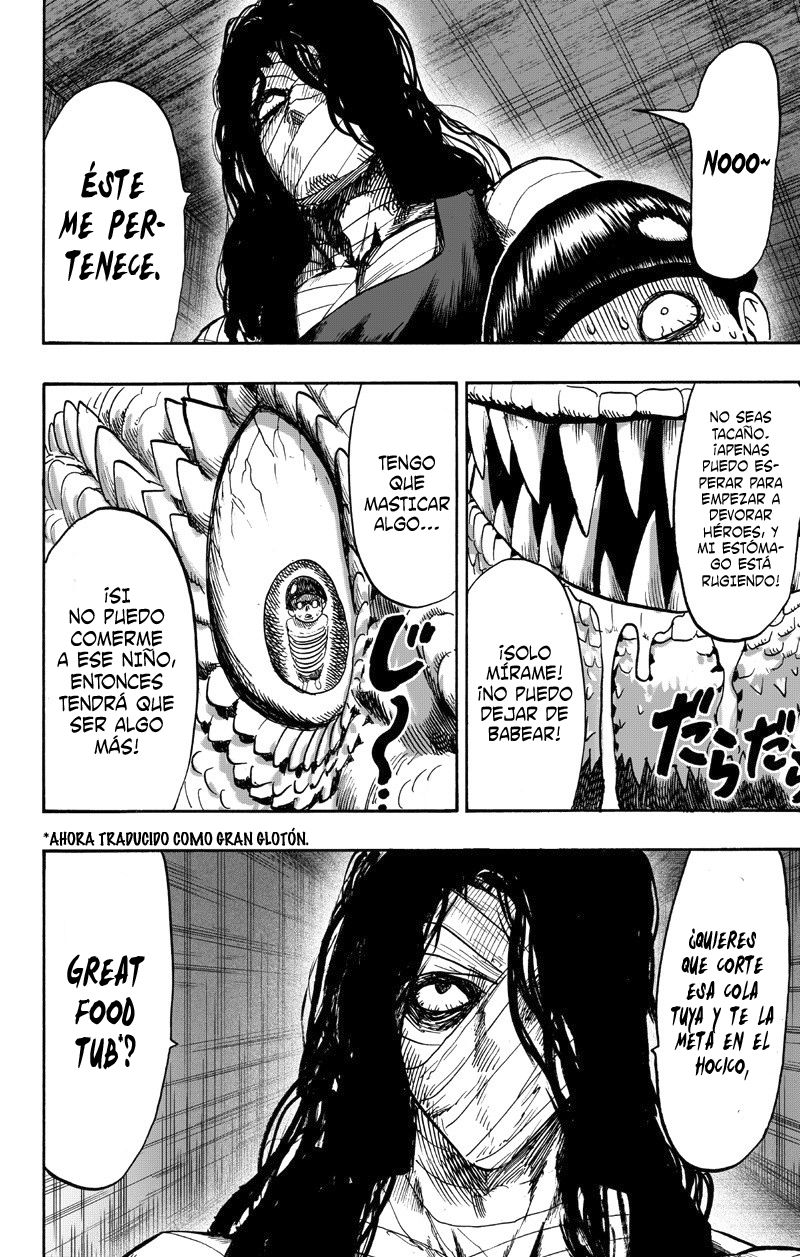 Read One Punch-Man ES Manga Online
