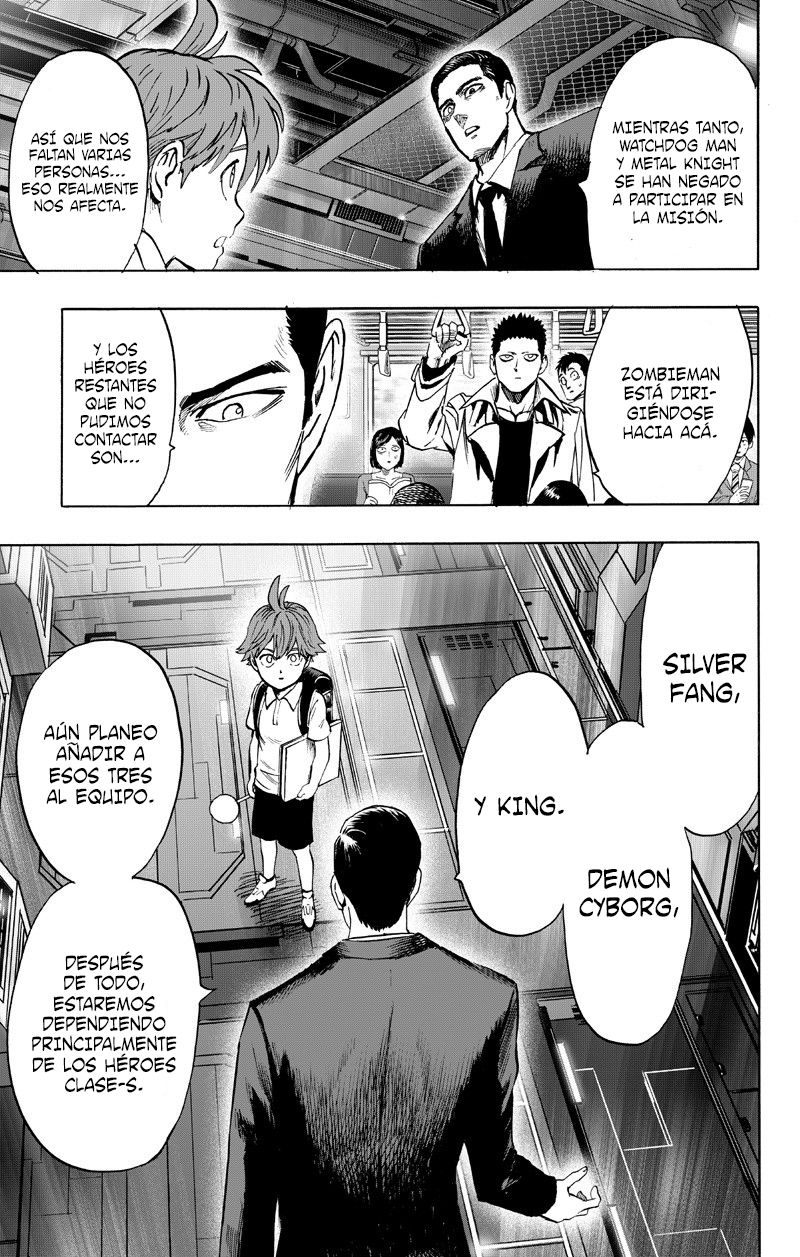 Read One Punch-Man ES Manga Online