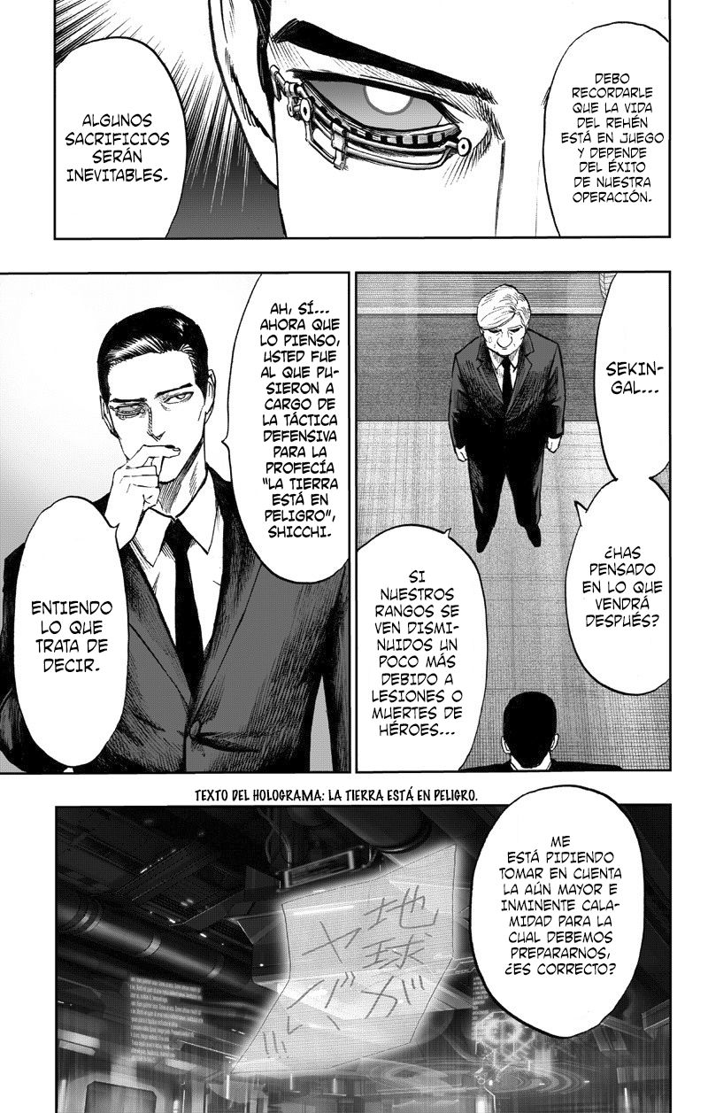 Read One Punch-Man ES Manga Online