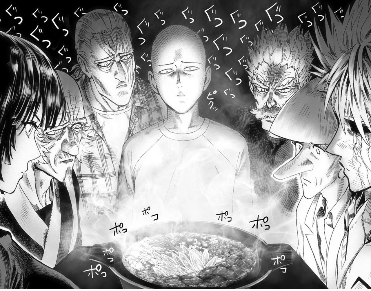 Read One Punch-Man ES Manga Online