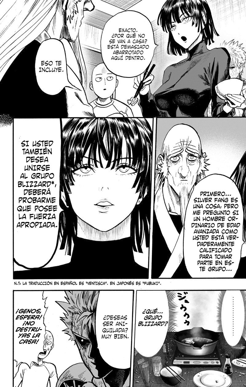 Read One Punch-Man ES Manga Online