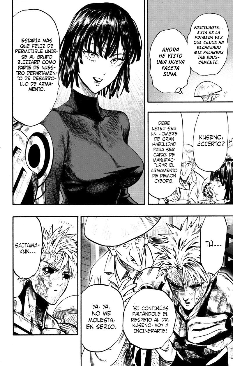 Read One Punch-Man ES Manga Online