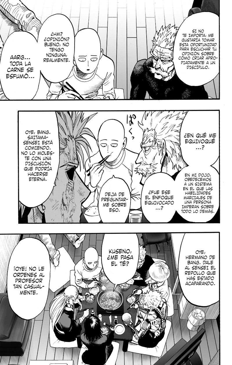 Read One Punch-Man ES Manga Online