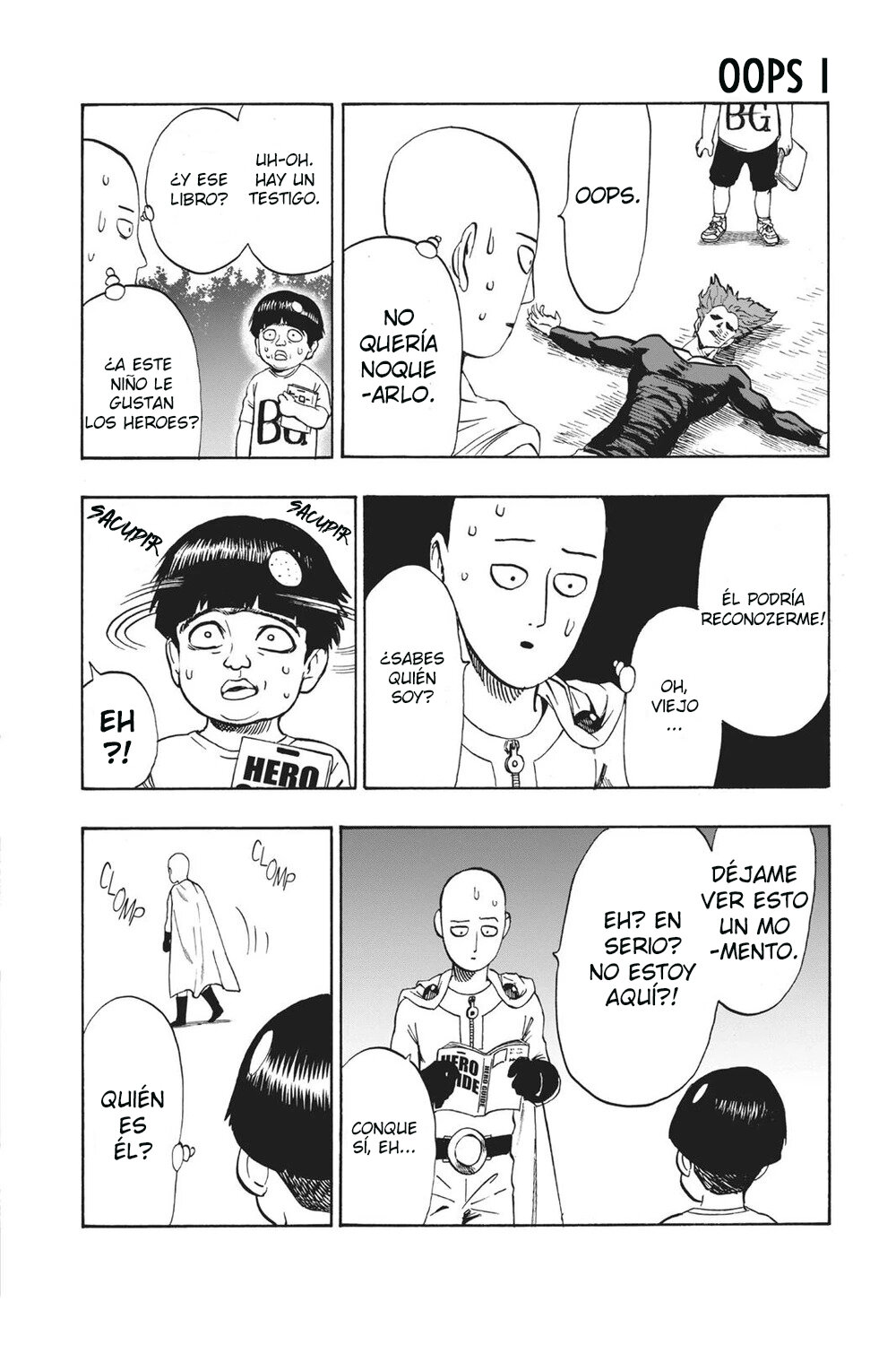 Read One Punch-Man ES Manga Online
