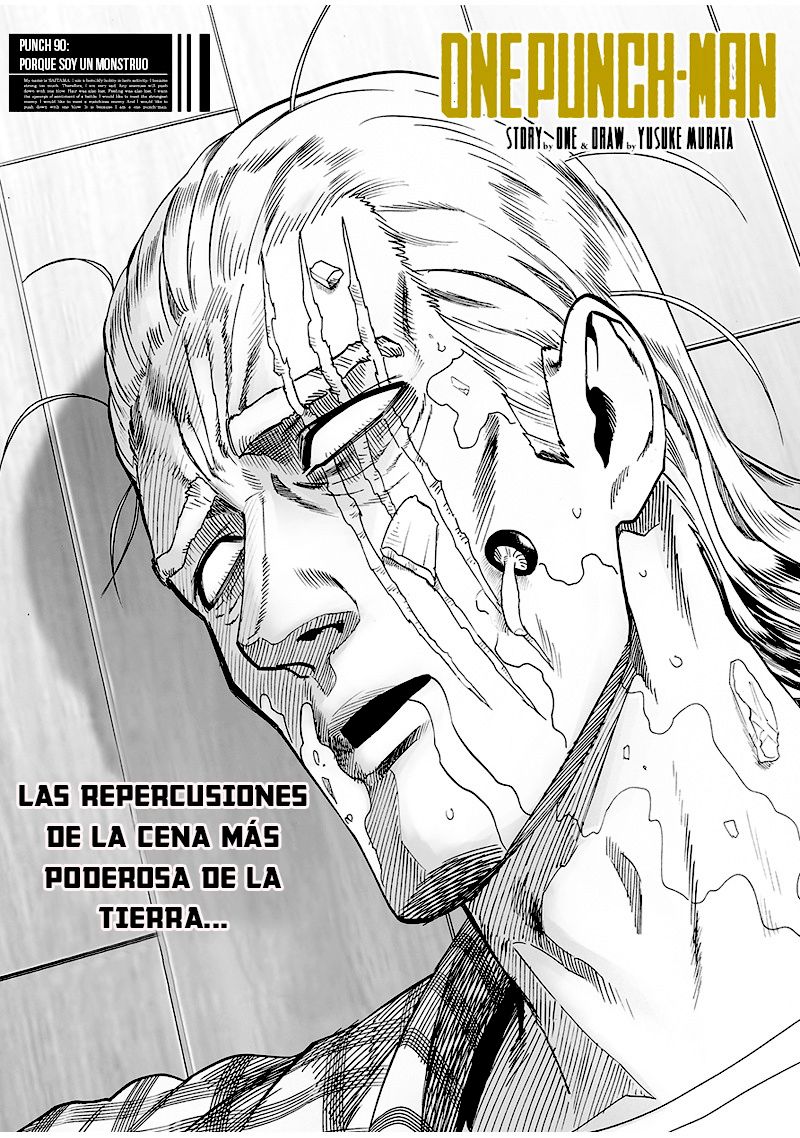 Read One Punch-Man ES Manga Online