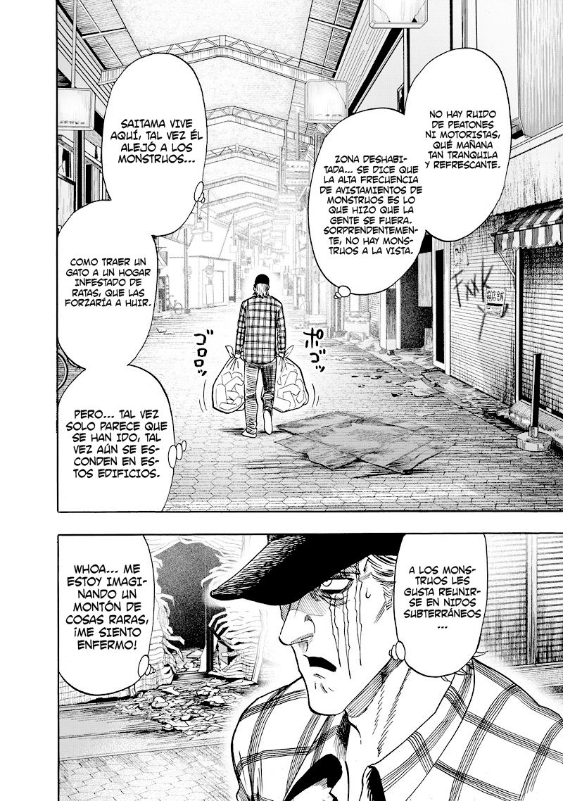 Read One Punch-Man ES Manga Online