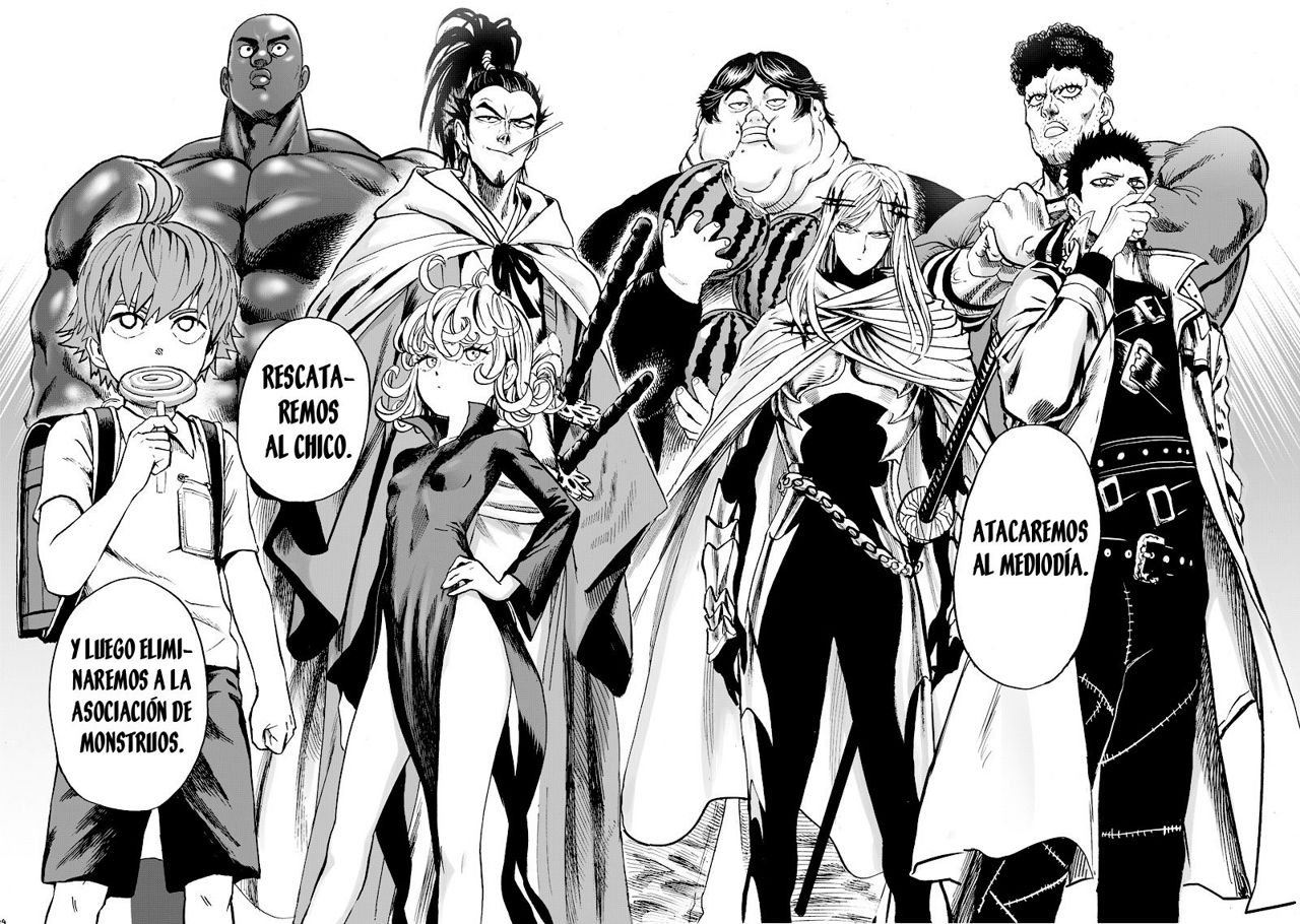 Read One Punch-Man ES Manga Online