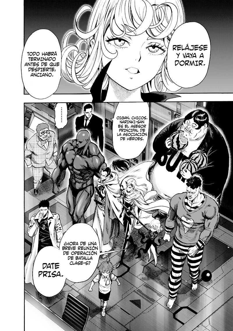 Read One Punch-Man ES Manga Online