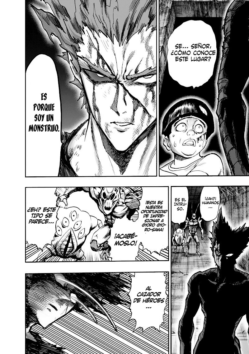 Read One Punch-Man ES Manga Online