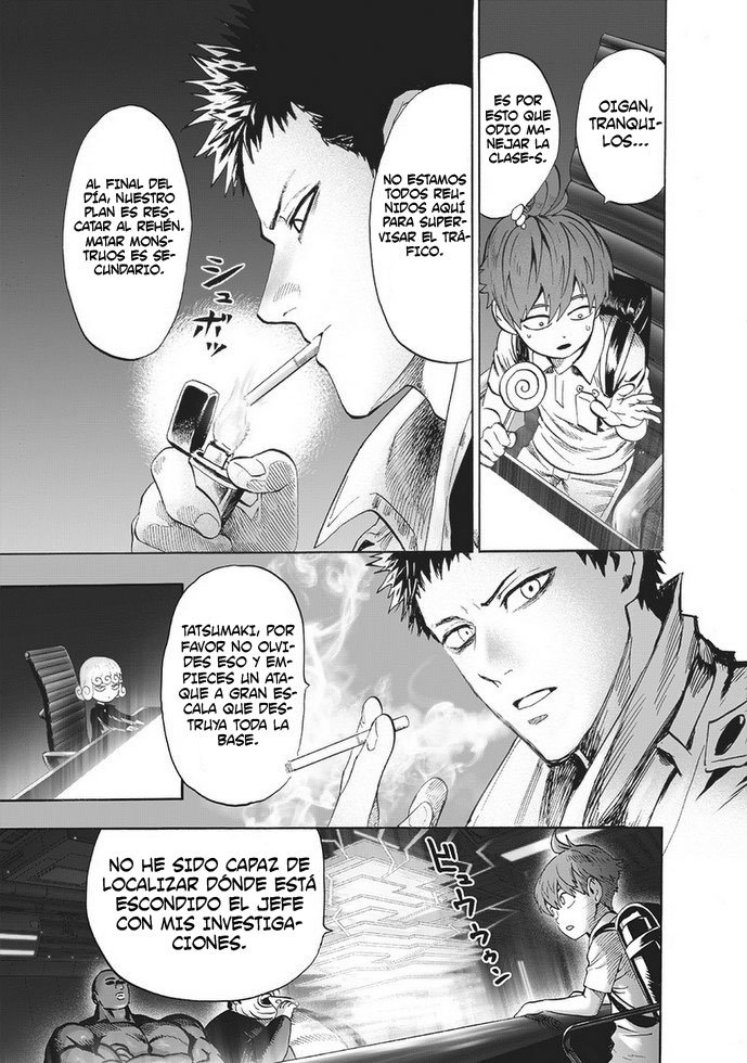 Read One Punch-Man ES Manga Online