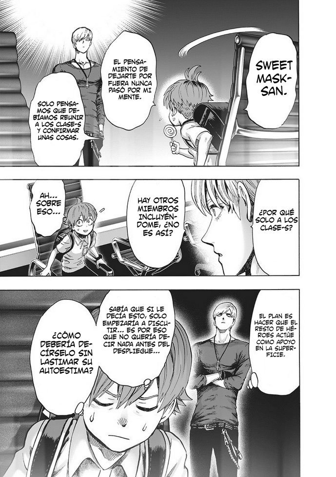 Read One Punch-Man ES Manga Online