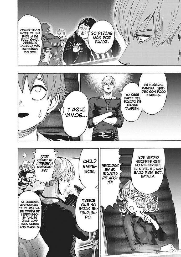 Read One Punch-Man ES Manga Online