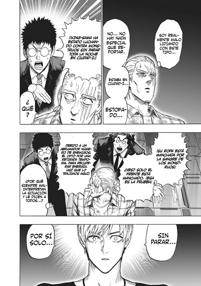 Read One Punch-Man ES Manga Online