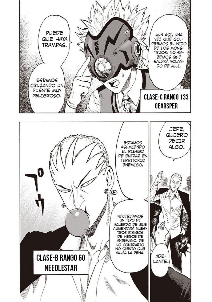 Read One Punch-Man ES Manga Online
