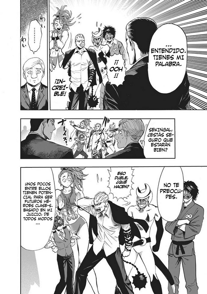 Read One Punch-Man ES Manga Online