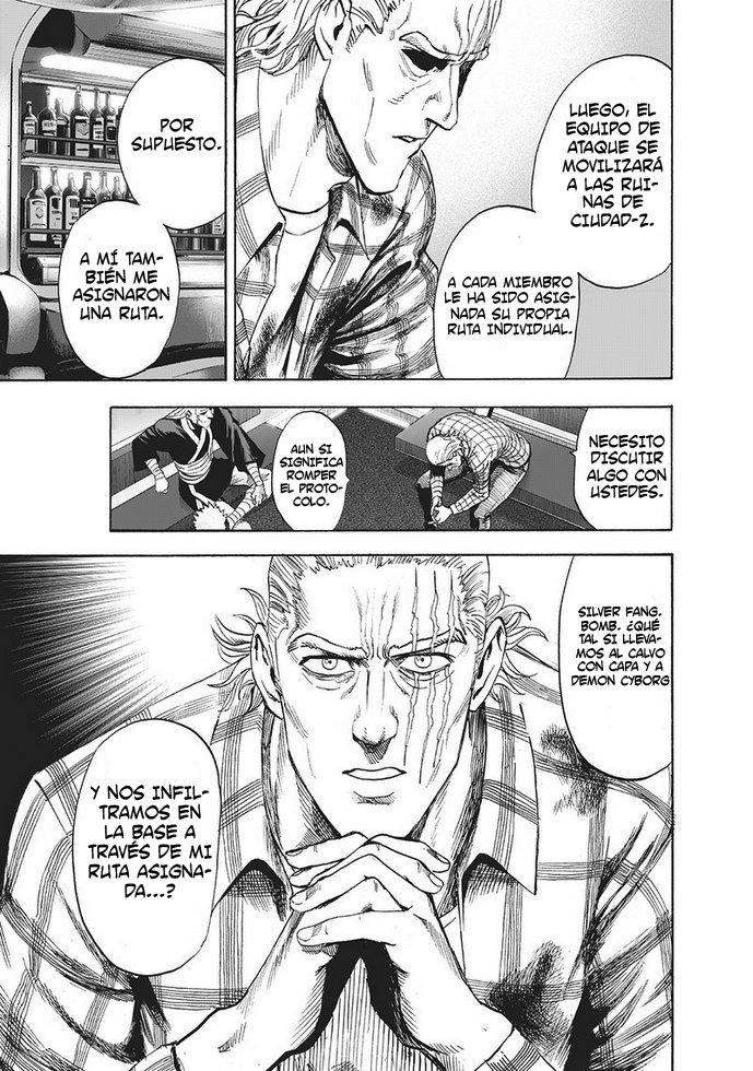 Read One Punch-Man ES Manga Online