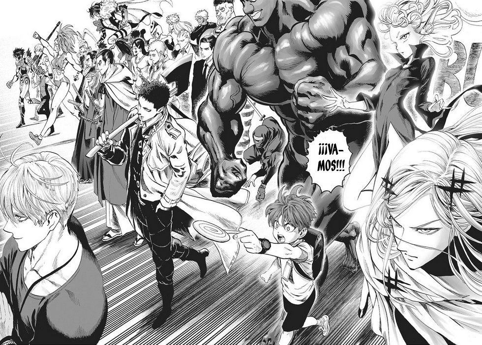 Read One Punch-Man ES Manga Online