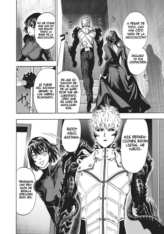 Read One Punch-Man ES Manga Online