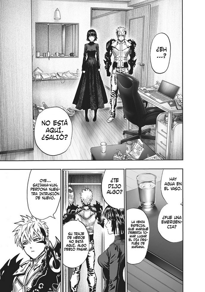 Read One Punch-Man ES Manga Online