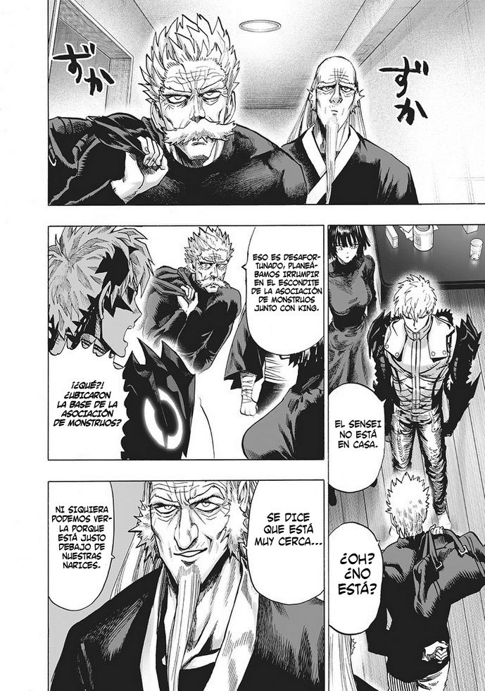Read One Punch-Man ES Manga Online