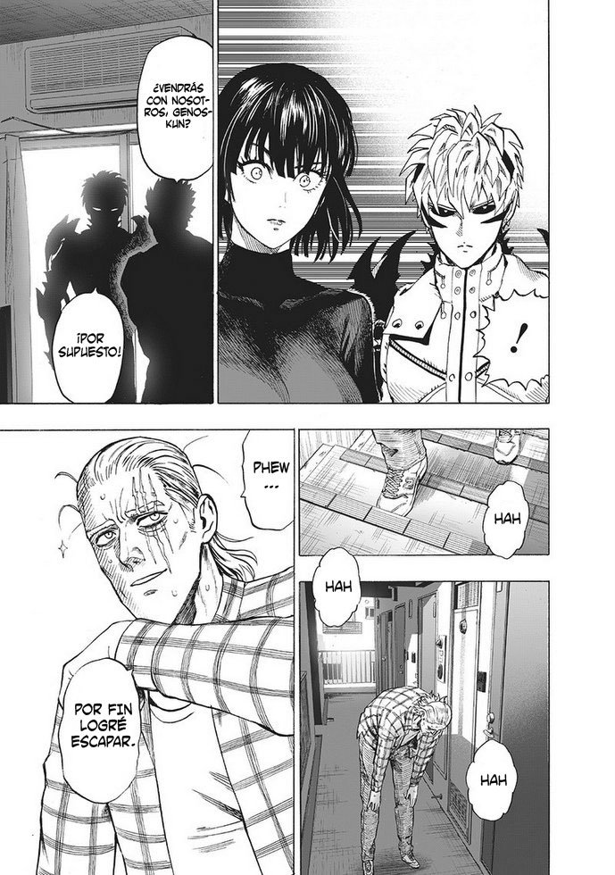 Read One Punch-Man ES Manga Online
