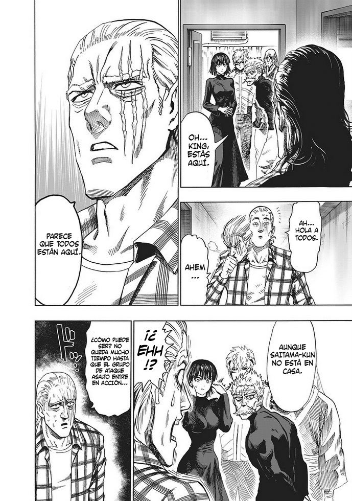 Read One Punch-Man ES Manga Online