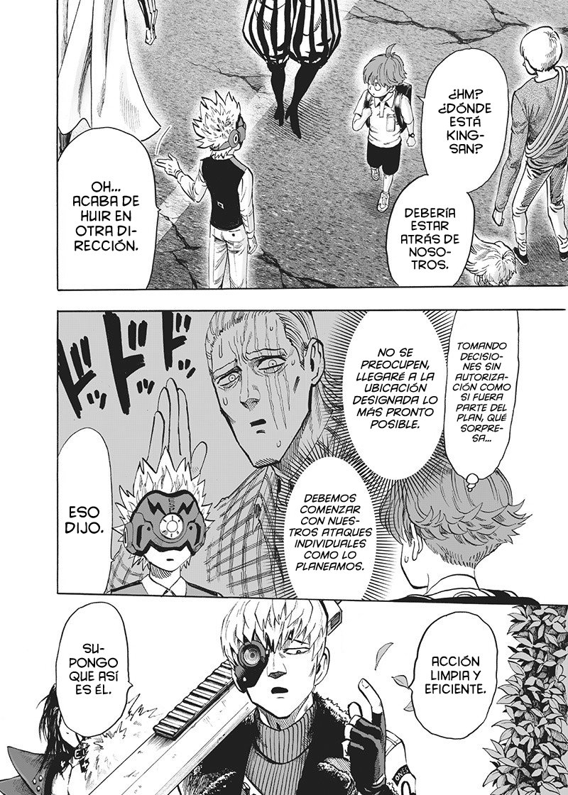 Read One Punch-Man ES Manga Online