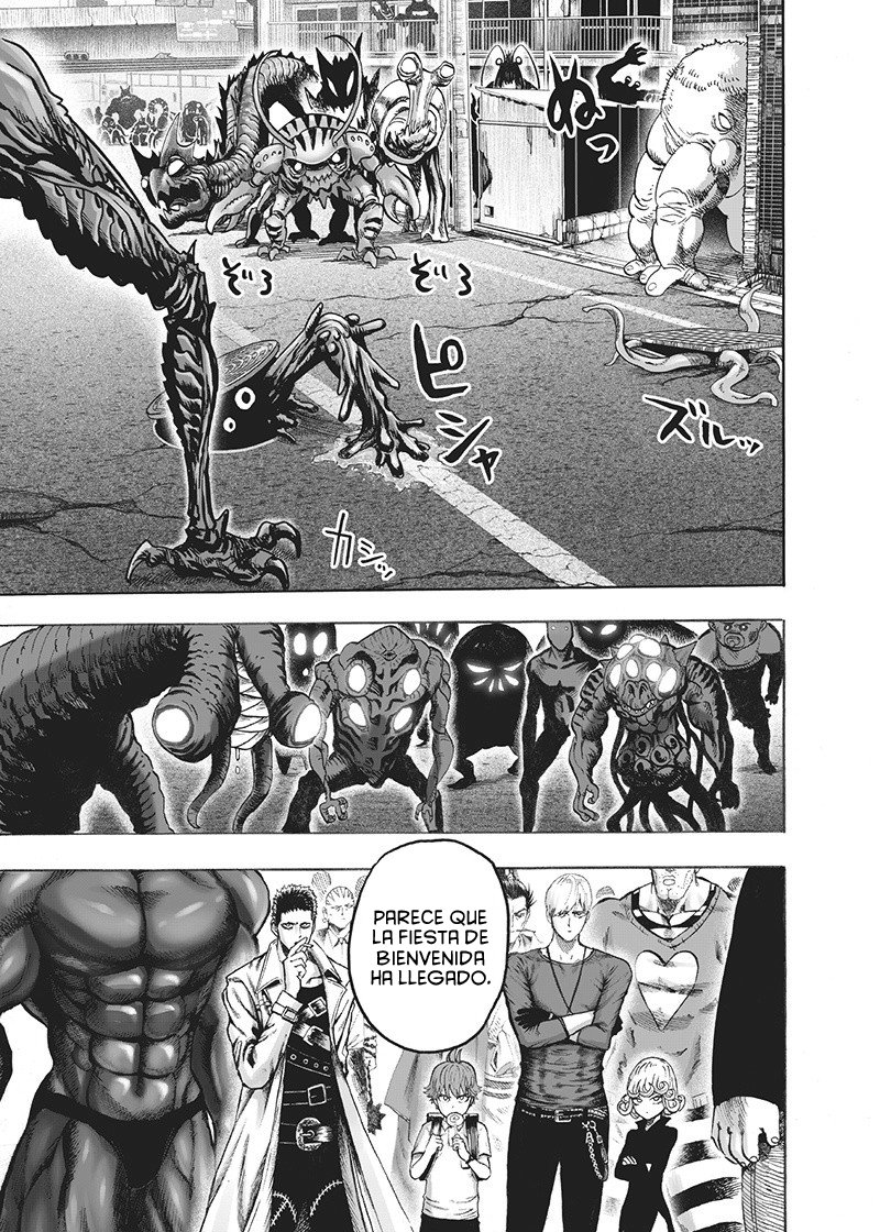 Read One Punch-Man ES Manga Online
