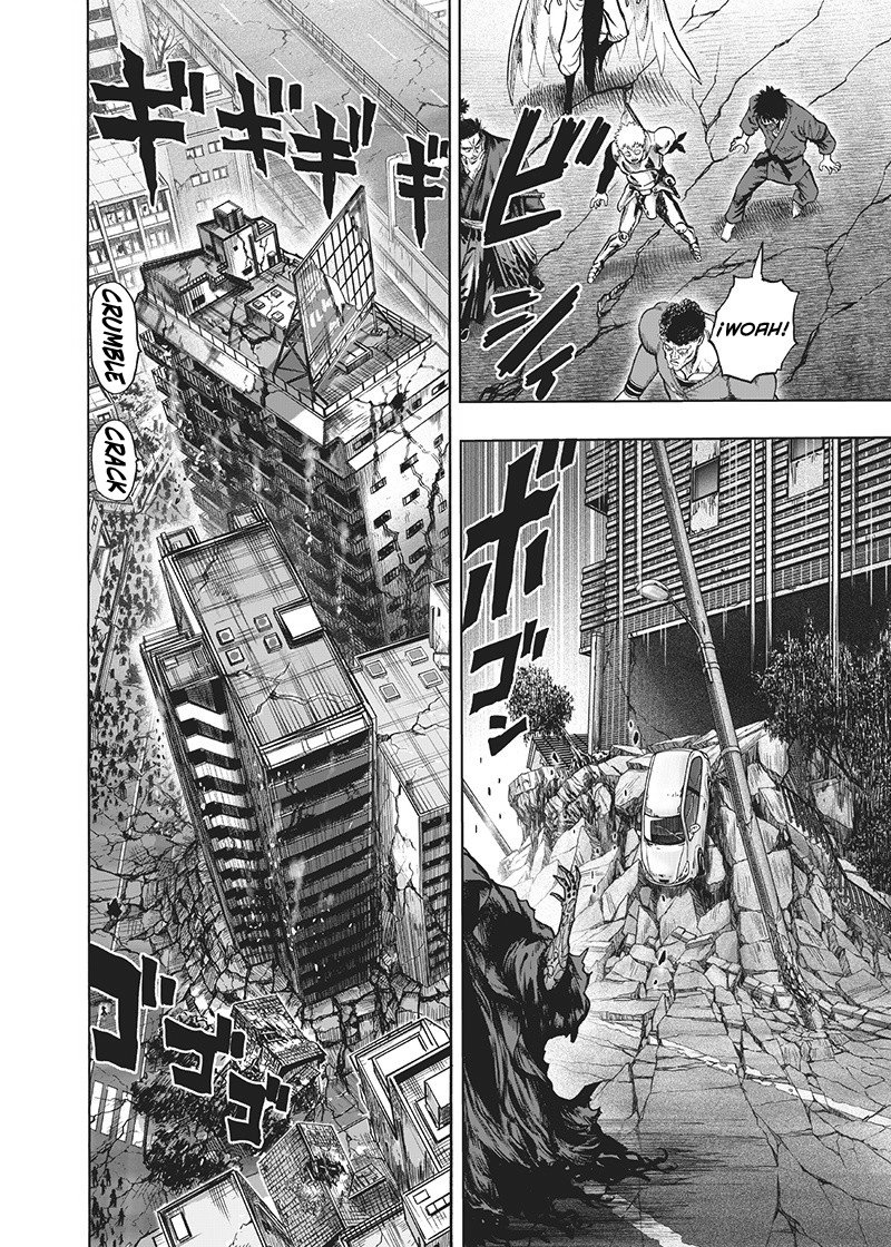 Read One Punch-Man ES Manga Online