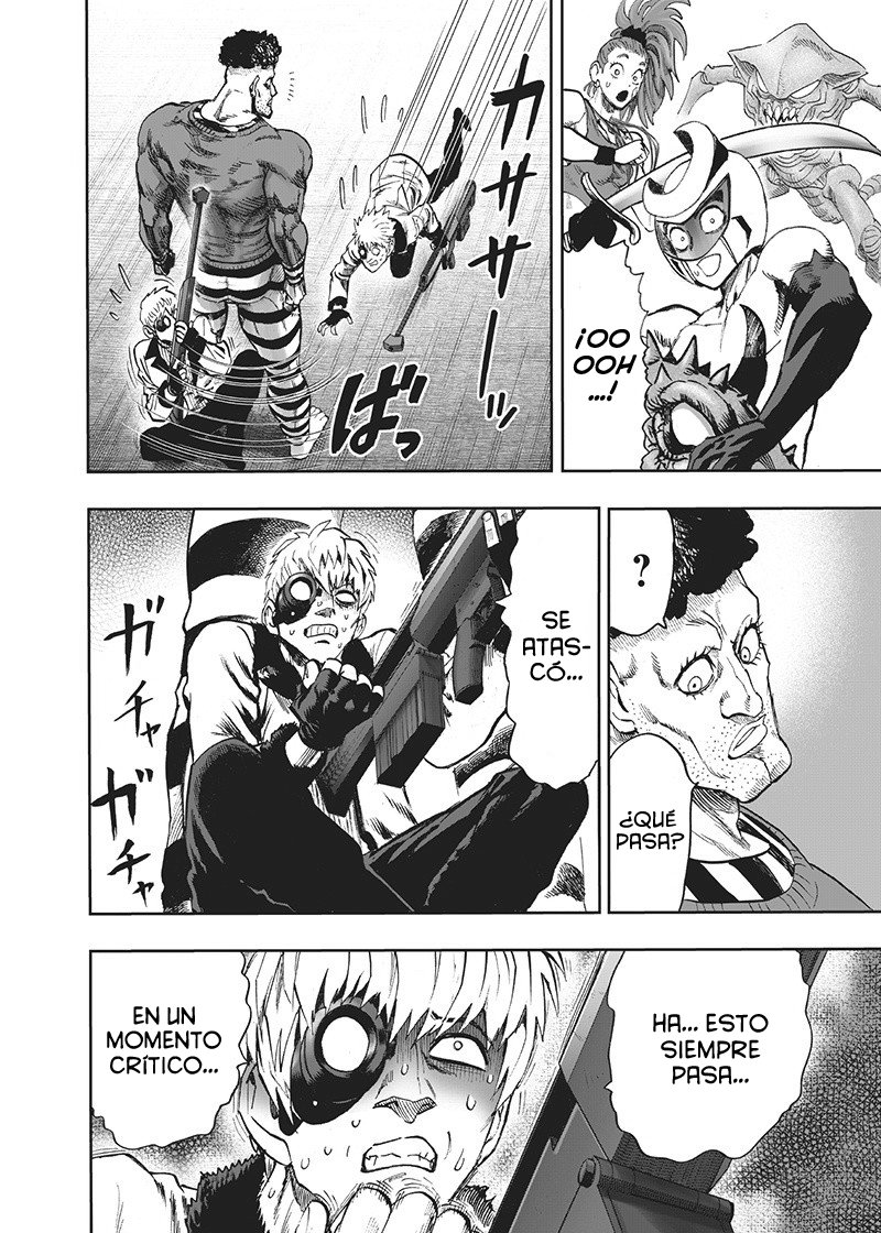 Read One Punch-Man ES Manga Online