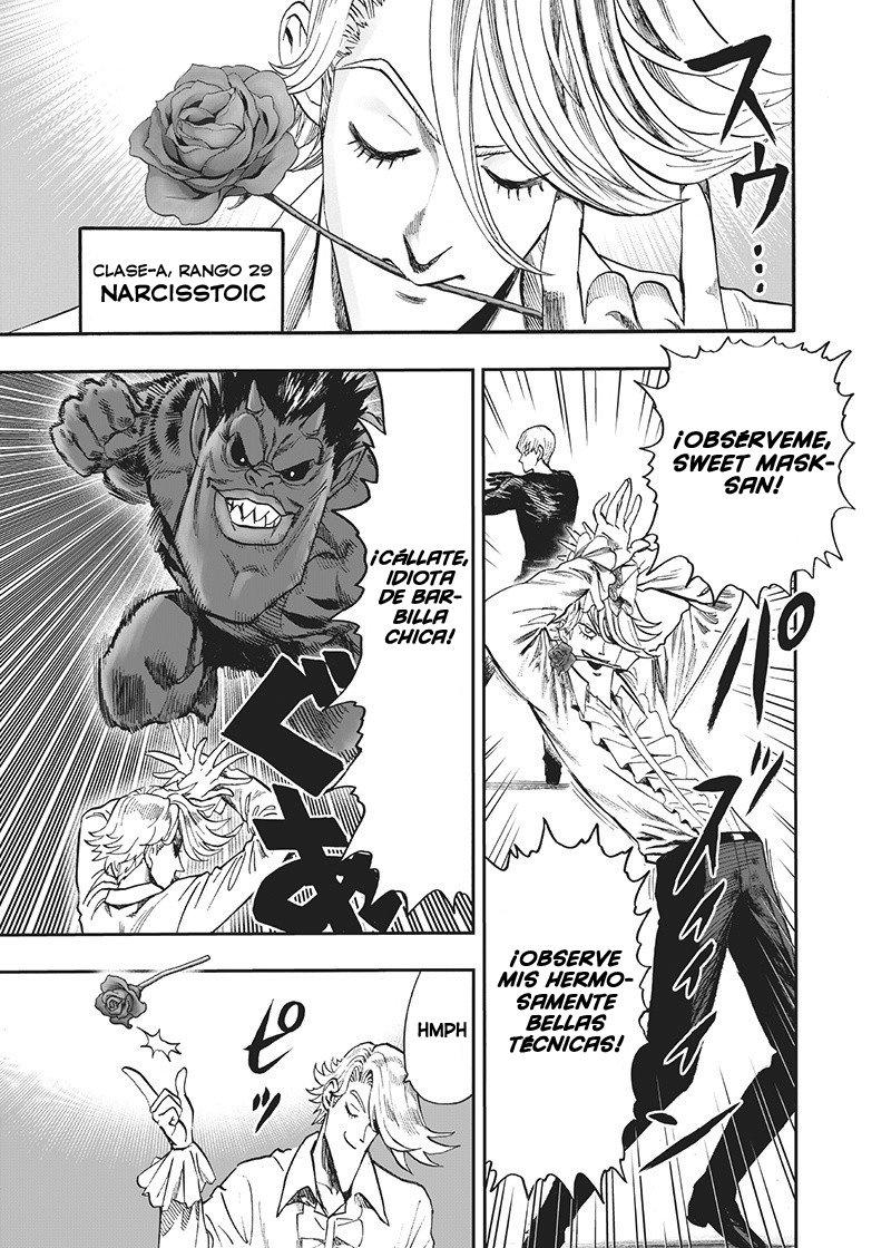 Read One Punch-Man ES Manga Online