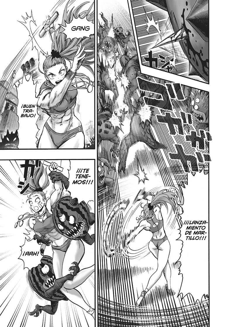Read One Punch-Man ES Manga Online