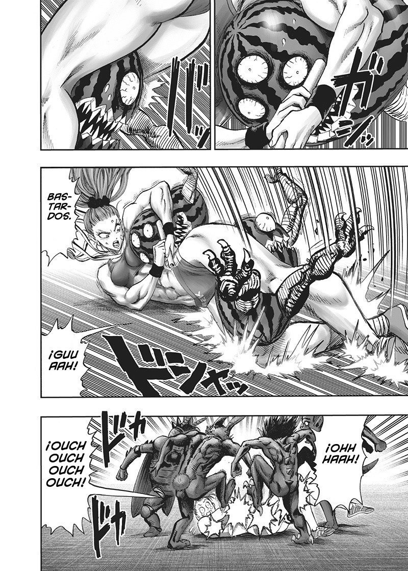 Read One Punch-Man ES Manga Online