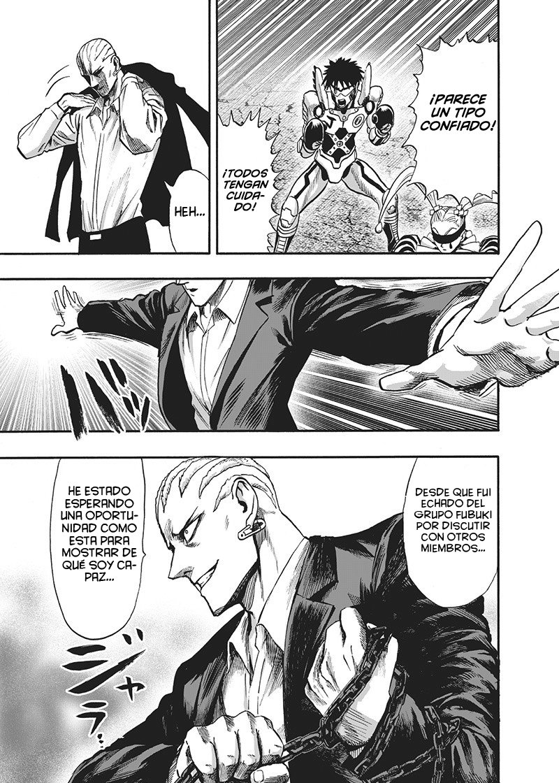 Read One Punch-Man ES Manga Online