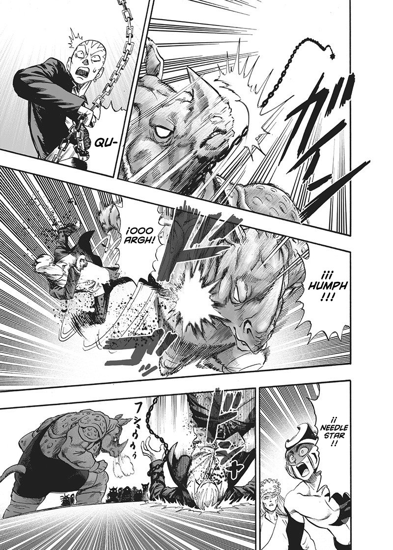 Read One Punch-Man ES Manga Online
