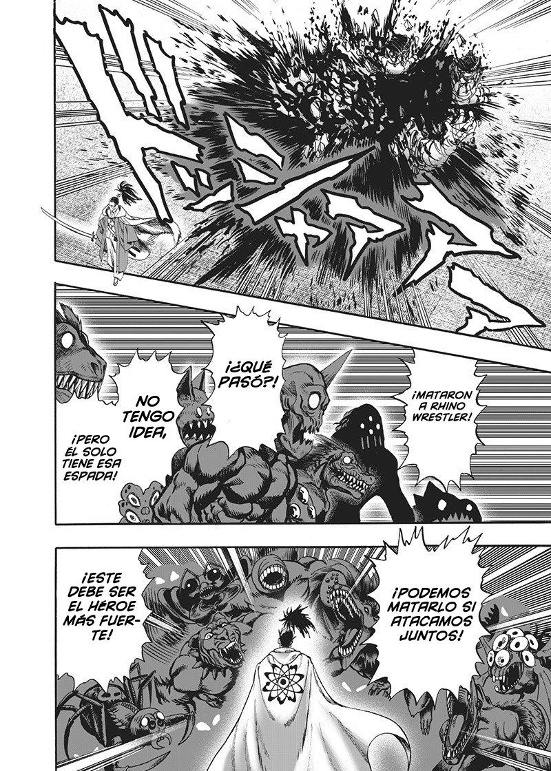 Read One Punch-Man ES Manga Online