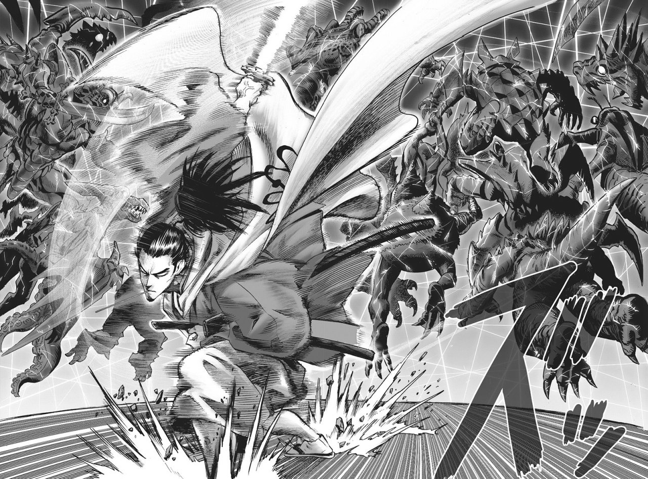Read One Punch-Man ES Manga Online
