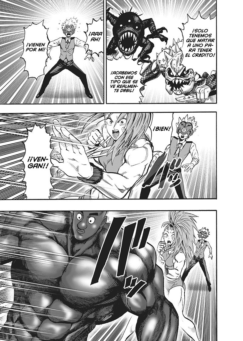 Read One Punch-Man ES Manga Online