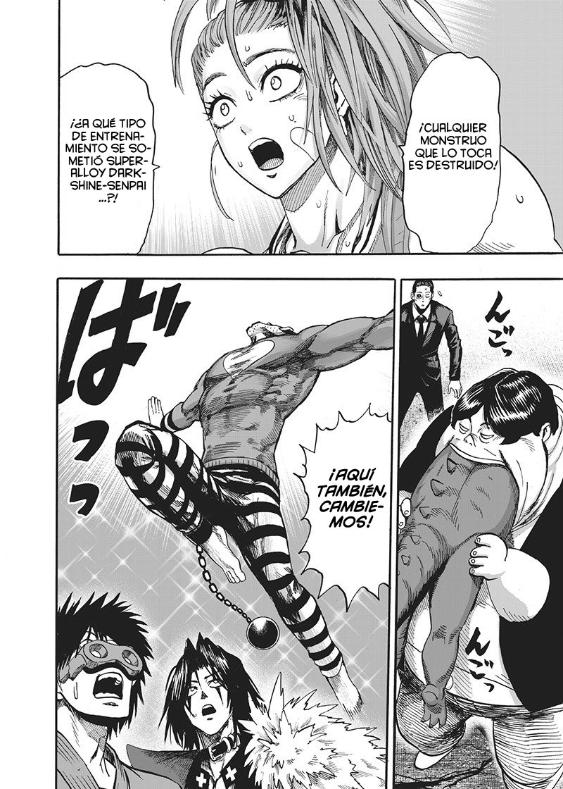 Read One Punch-Man ES Manga Online