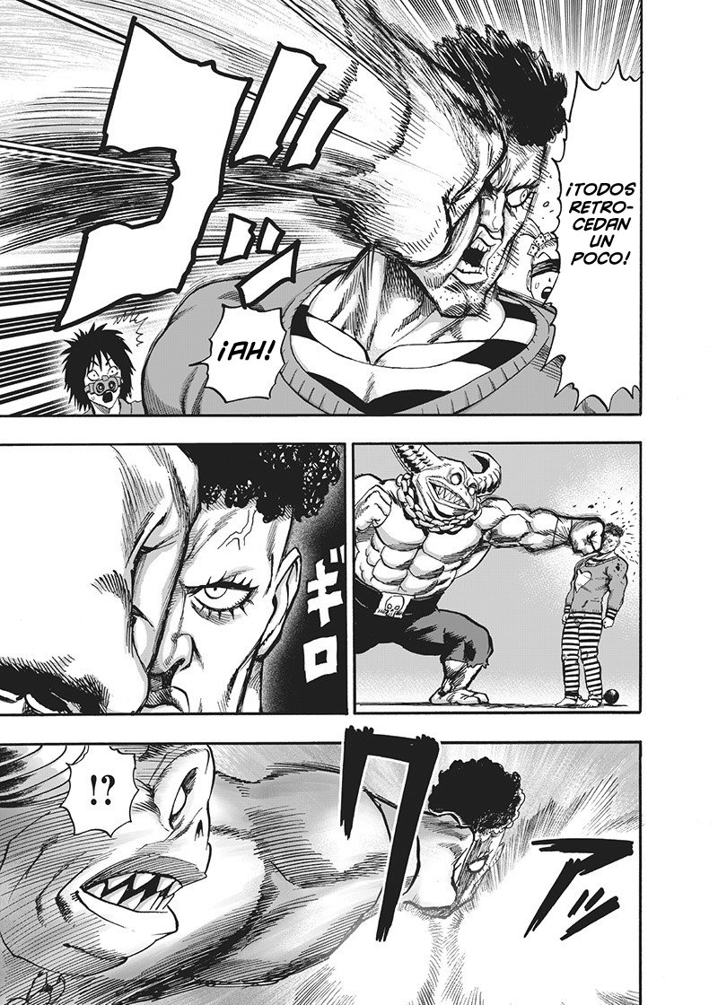 Read One Punch-Man ES Manga Online