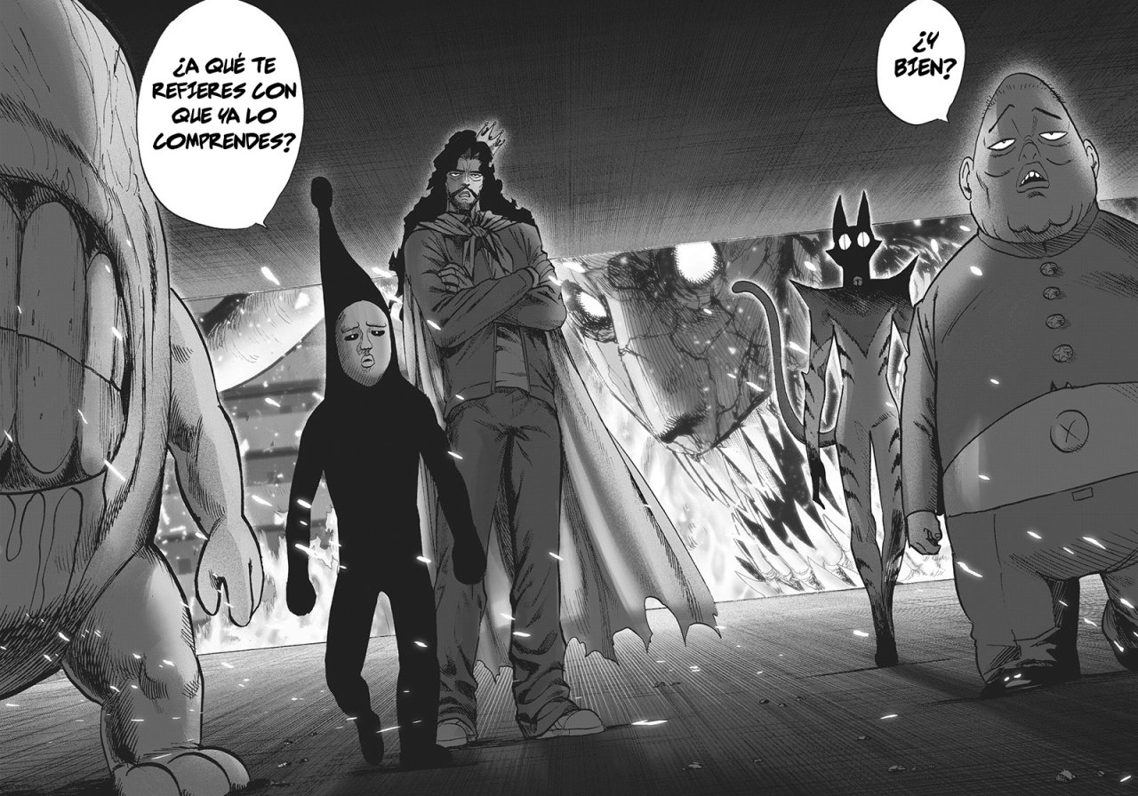 Read One Punch-Man ES Manga Online